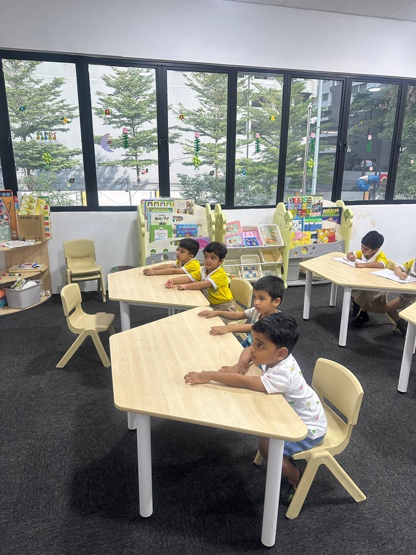Erudite Little Stars preschool activity