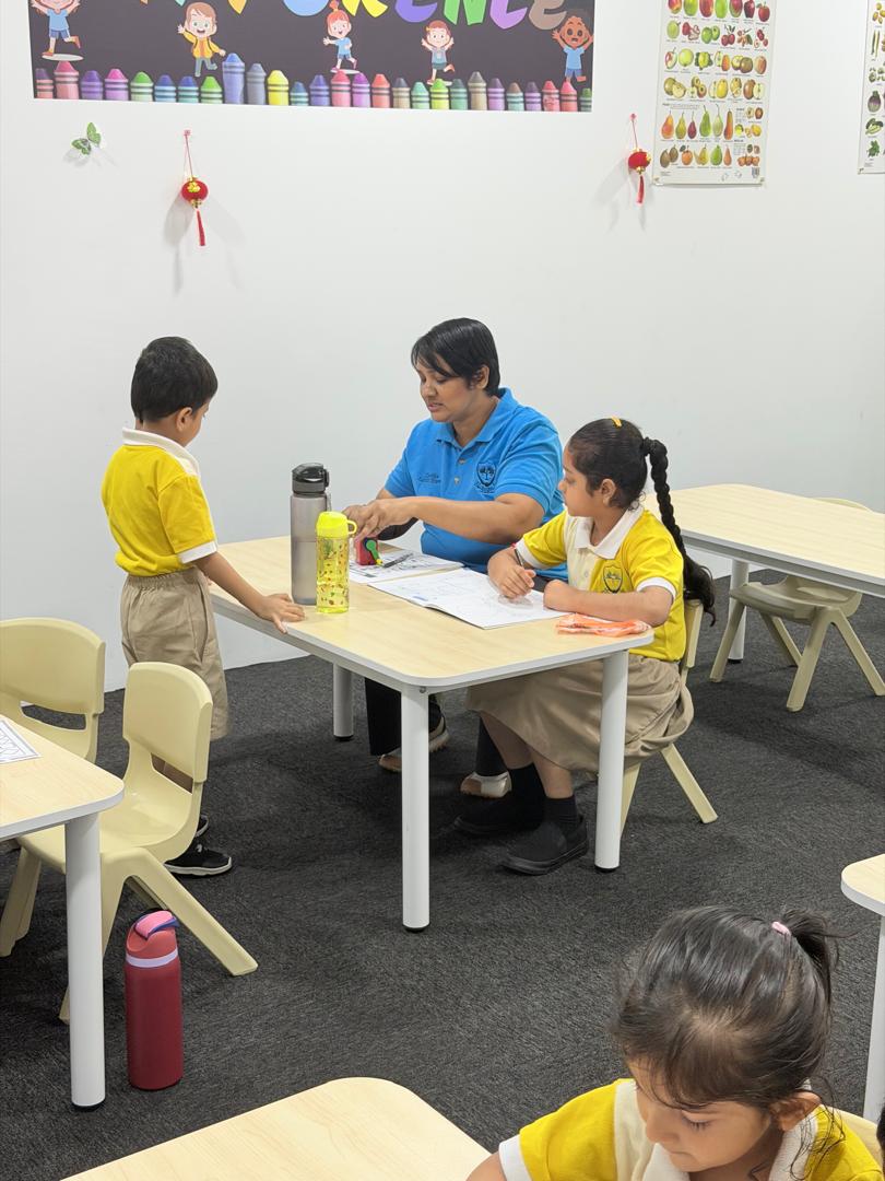 Erudite Little Stars preschool activity