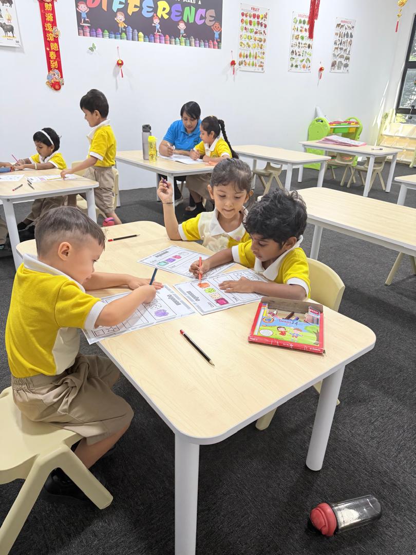 Erudite Little Stars preschool activity