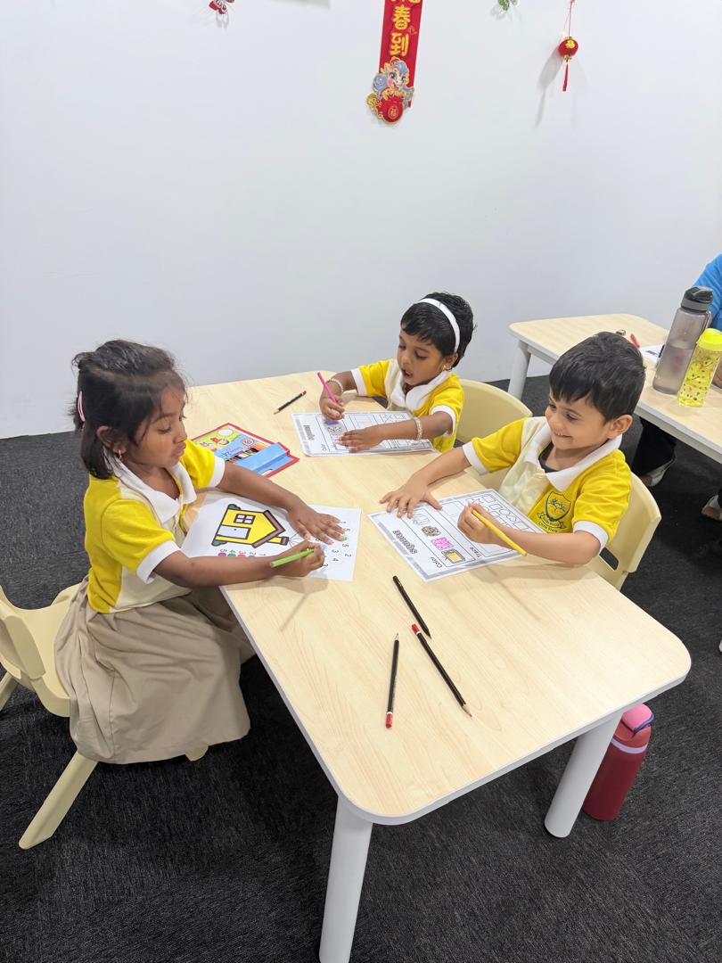 Erudite Little Stars preschool activity