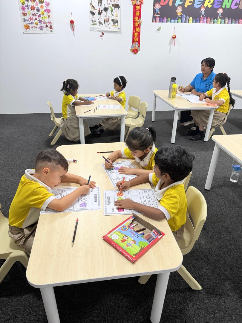 Erudite Little Stars preschool activity