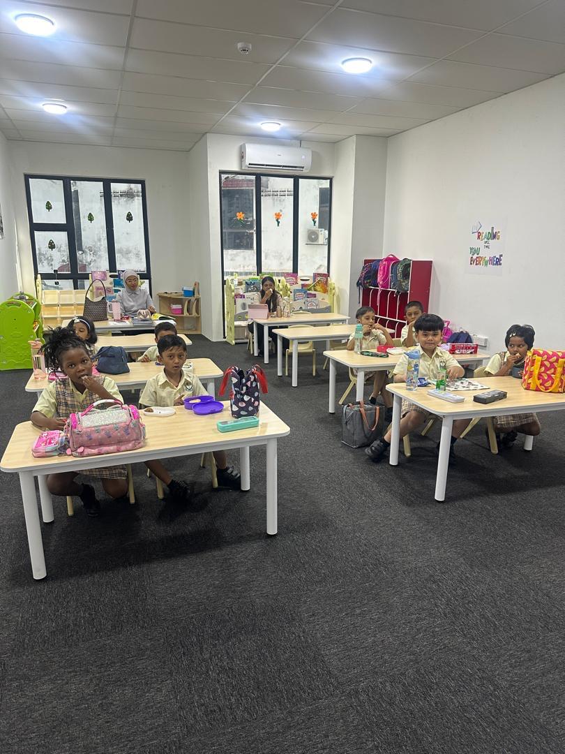 Erudite Little Stars preschool activity