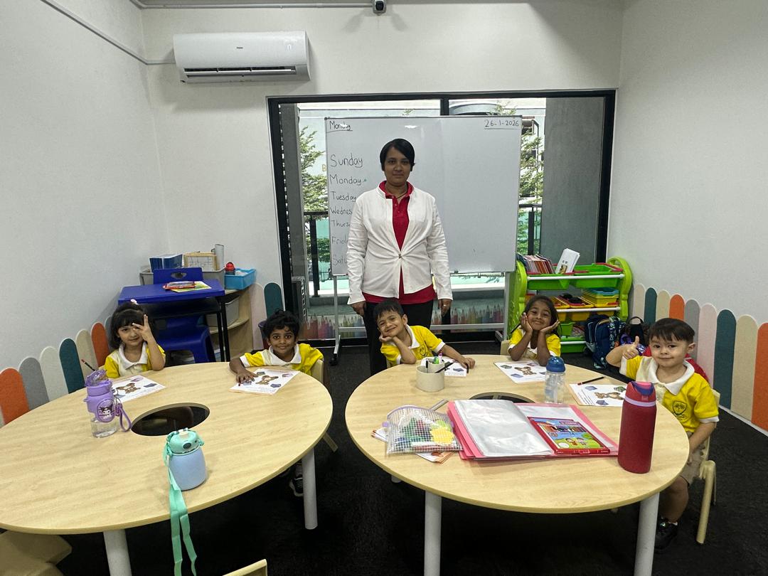 Erudite Little Stars preschool activity