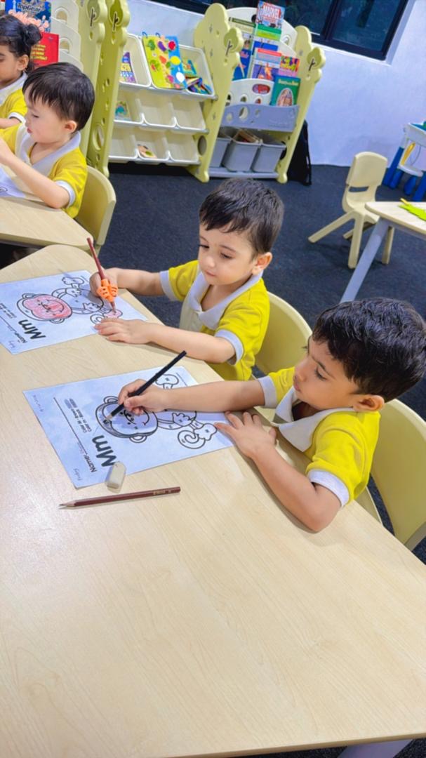 Happy preschool moments