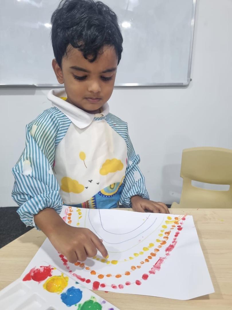 Erudite Little Stars preschool activity